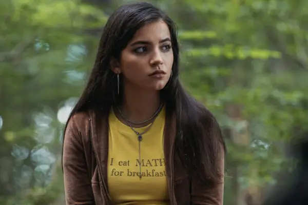 Isabela Merced in Madame Web.