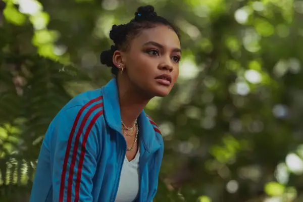 Celeste O’ Connor in Madame Web.