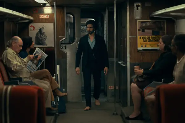 Tahar Rahim as Ezekiel Sims in Madame Web.