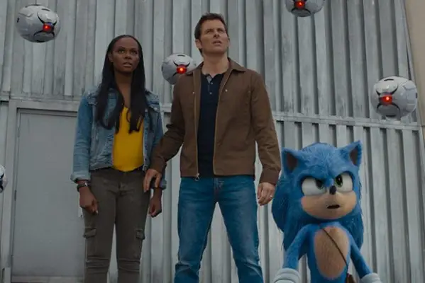 James Marsden in Sonic the Hedgehog 2