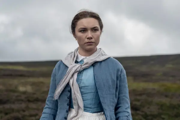 Florence Pugh as Lib Wright in The Wonder