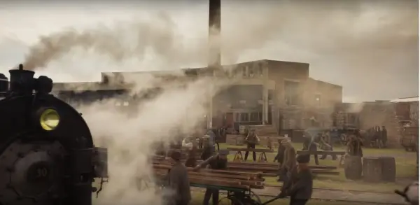 Lady and the Tramp filming locations