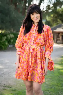 Candice Leask as Wendy Rodwell in Neighbours.