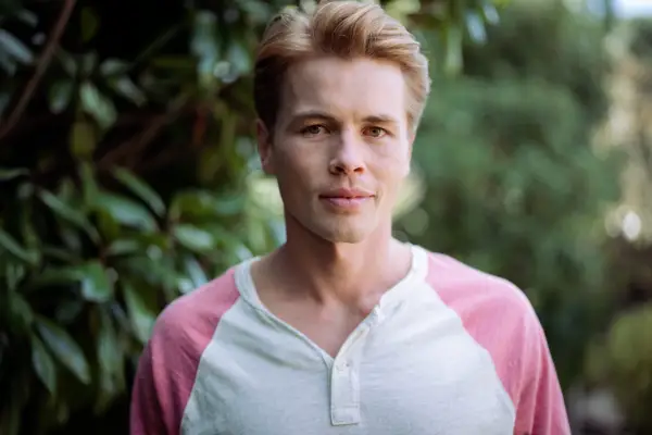 Xavier Molyneux as as Byron Stone in Neighbours.