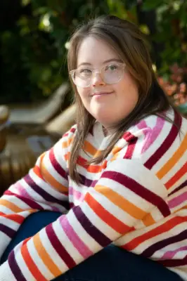 Henrietta Graham as Sam Young in Neighbours.