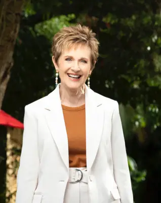 Jackie Woodburne is Susan Kennedy in Neighbours.