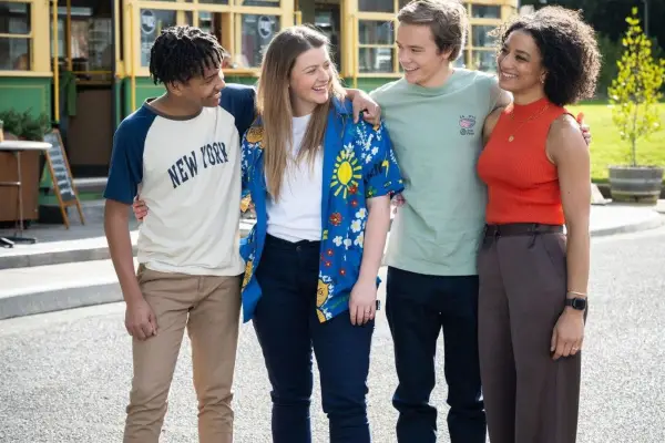 The Varga-Murphy family in Neighbours