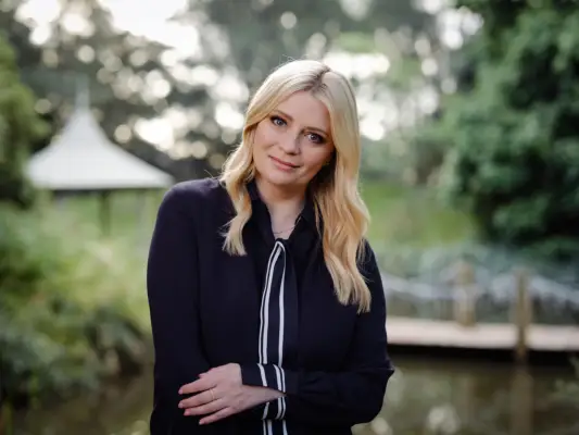 Mischa Barton as Reece Sinclair for Neighbours.