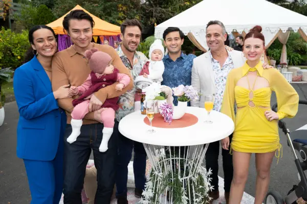 Neighbours finale cast
