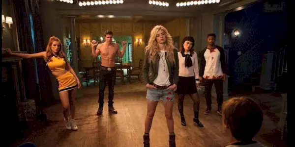 A scene from The Babysitter 2017