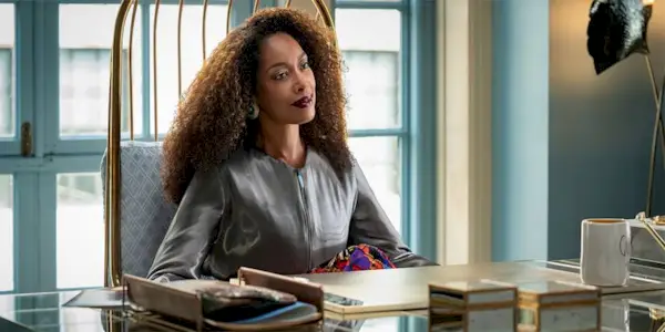 A still of Gina Torres in Netflix