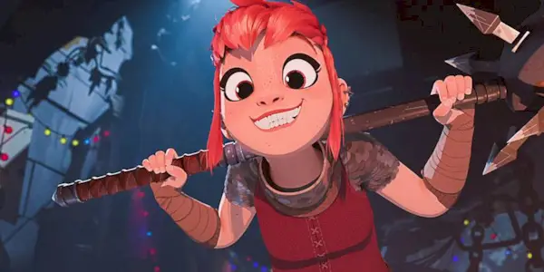 Nimona Chloe Grace Moretz smile