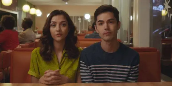 straight up james sweeney katie findlay diner booth