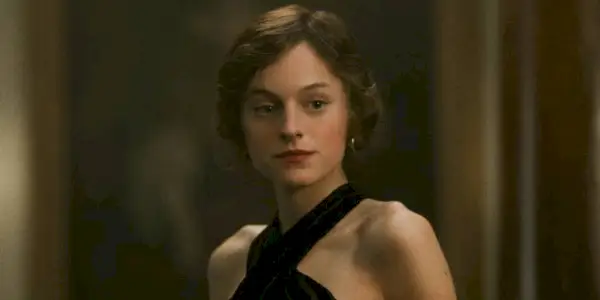 Emma Corrin in Lady Chatterley