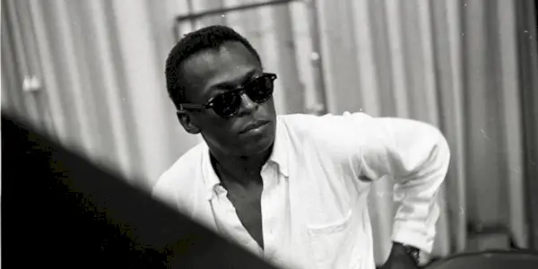 Miles Davis in 