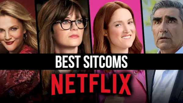 Najlepsze seriale komediowe dostępne obecnie w serwisie Netflix (luty 2024 r.)