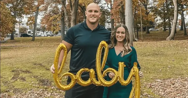 Wer ist die Frau von Billy Price? Das New York Giants Center wurde nach der Fehlgeburt der Frau am Boden zerstört