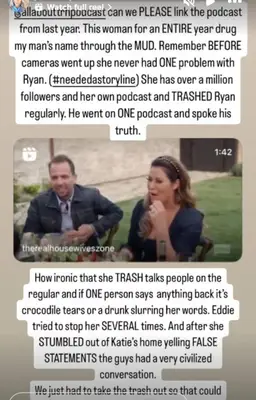 Eddie teisėjas vs Ryanas Boyajianas: Kodėl „Rhoc“ vaidina vakarienę su sutuoktiniais chaotišku