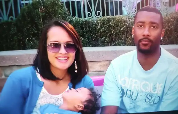 Amanda Canales-McGuire feared for her life after divorce from her husband Kevin Lewis (Netflix)