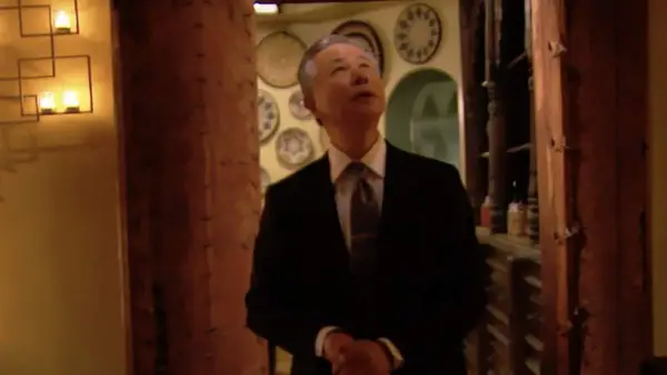 Charles L was in awe of 