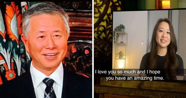 찰스 링 (Charles Ling)은 누구의 황금 독신에 있습니까? 은퇴 한 분석가의 딸들은 그에게 다시 사랑을 찾도록 격려했습니다