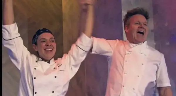 Ariel was Hells Kitchen winner (@fox) 