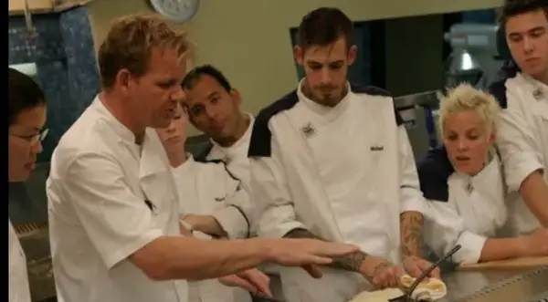 Michel Wray was Hells Kitchen winner (@fox) 