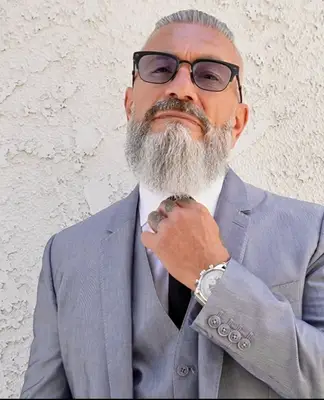 Larry Caputo was a part of his son Larry Jr.