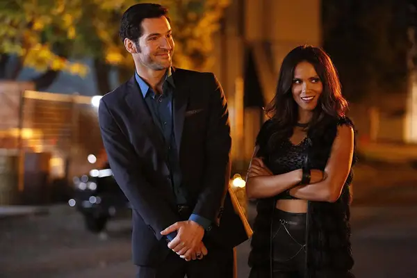 Der Schauspieler von 'Lucifer' Lesley-Ann Brandt sagt, Mazikeen ist eine Frau, die zufällig ein Dämon ist