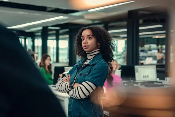 Siena Kelly in Black Mirror season 7.