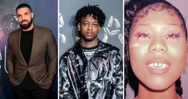 ¿Quién es qui yasuka? Modelo misterioso en Drake y la portada del álbum 'Her Loss' de 21 Savage deja a los fanáticos preguntándose