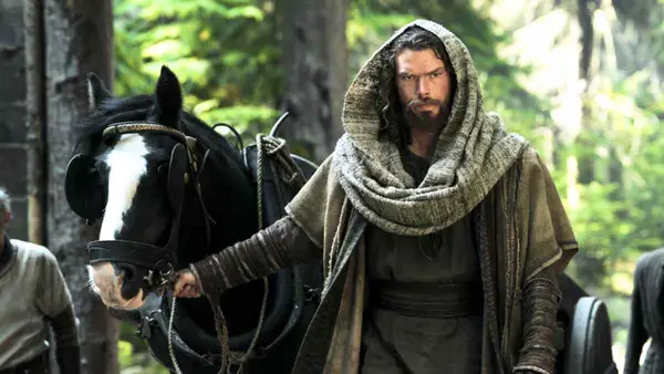 Sam Corlett in a still from 