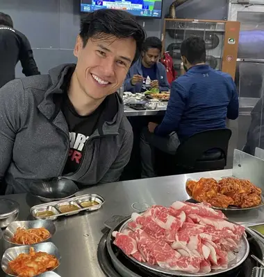 Raymond calls himself complex being ( Instagram/ @usray)