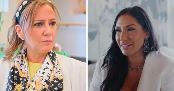 Monica Garcia had an explosive feud with her mother Linda (YouTube/@bravo)