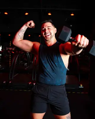 Garret Caillouet is ready to win 