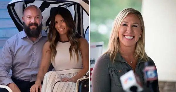 Kas ir Džastins Tvajs? Marjorie Taylor Greene 'atklāti apkrāpa' vīru ar sporta zāles vadītāju, kurš tagad dzīvo kopā ar sievu