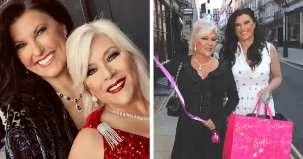 Linda Olsen은 누구입니까? 80 년대 섹스 기호 Sam Fox와 결혼 한 6 년의 파트너와 호화로운 결혼식