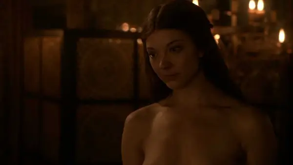 Game of Thrones -Star Natalie Dormer erklärt, dass Sexszenen in Filmen helfen, es zu machen, genau wie das Leben