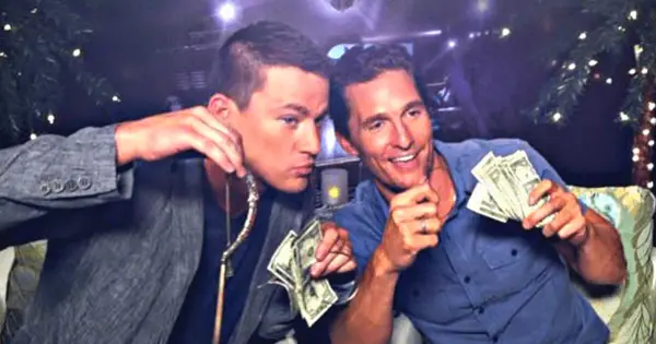 Warum war Matthew McConaughey nicht in Magic Mike -Fequellen? Channing Tatum sagt, er sei im ersten Film etwas Besonderes gewesen