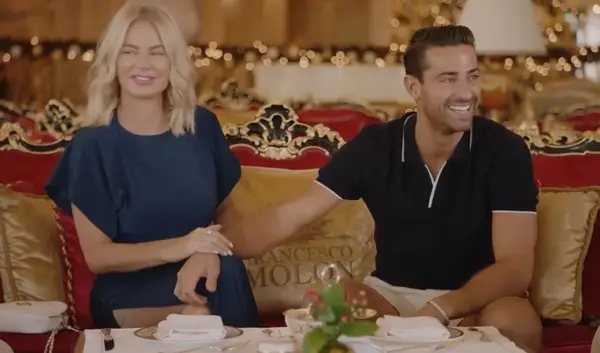 Caroline Stanbury met Sergio Carrallo during her podcast tour (@bravo)