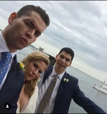 Jesse Solomon has a brother who got married on 2017 (Instagram/@jessesols)