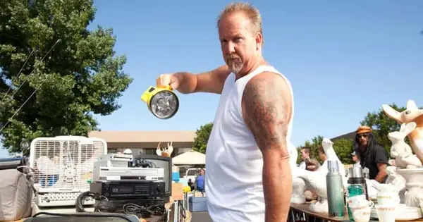 Was ist Darrell Sheets 'Net Worth? Inside 'Storage Wars' Stars lukrativste Funde