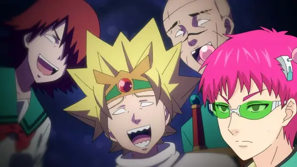 Das katastrophale Leben von Saiki k
