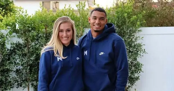 Wer ist Michael Norans Freundin? US Sprinter fand einen besten Freund im Volleyballstar Jenna Adams