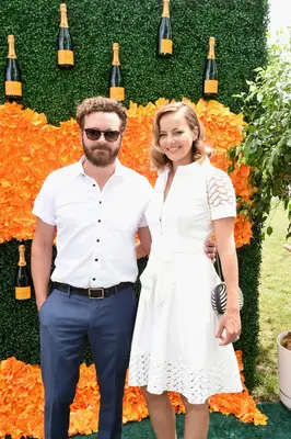 Danny Masterson (L) and Bijou Phillips have been together for over a decade (Photo by Jamie McCarthy/Getty Images for Veuve Clicquot)