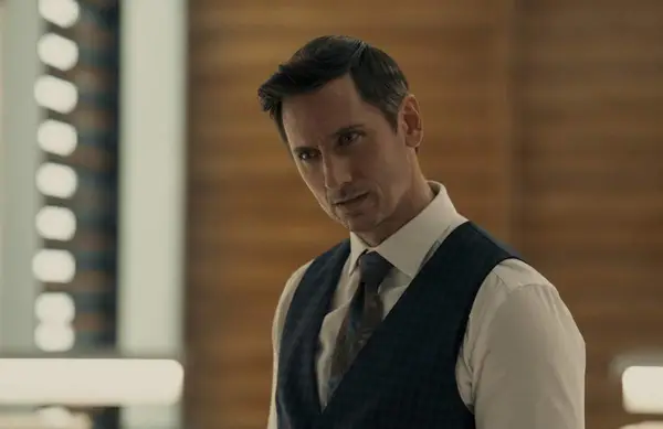  Derek Wilson in a still from 