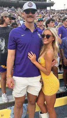 Olivia Dunne and Paul Skenes spotted together (paulskenes/ Instagram)