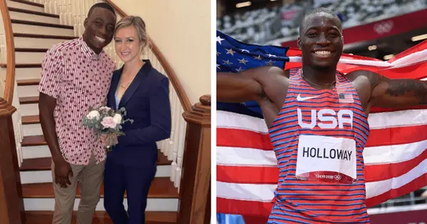 Paris Olympics 2024: Wer ist Grant Holloways Freundin? Uhrzeit, Datum und wie man das 110 -m -Hürden der Männer streamen