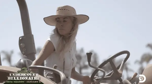 Was ist Elaine Culottis Vermögen? Treffen Sie den selbst gemachten Undercover Milliardaire -Tycoon, der eine 40 Hektar große Ranch besitzt