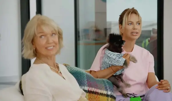 Caroline Stanbury reveals kids